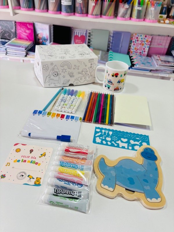 Producto - Box de arte