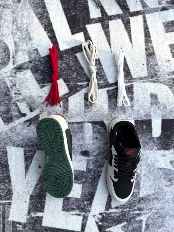 Producto - Jordan Low "Travis Scott Olive" - 5