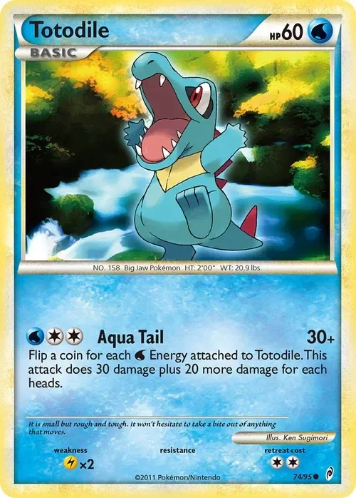 Producto - Totodile - 74/95 - Call of Legends