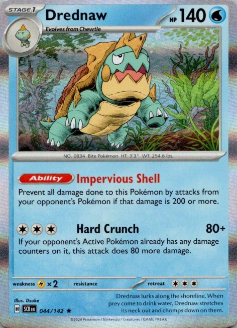 Producto - Drednaw 026/102 sv7 Stellar Miracle HOLO