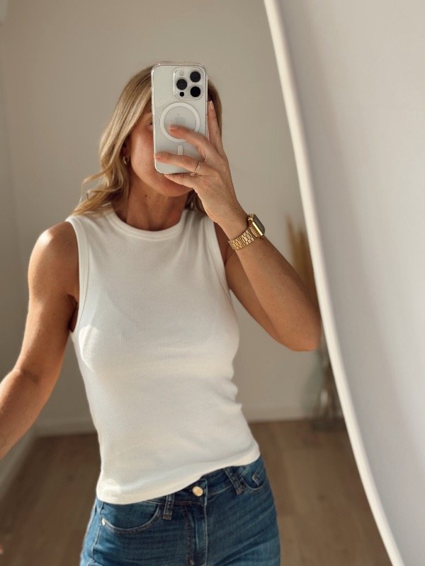 Producto - MUSCULOSA RIB LARGA
