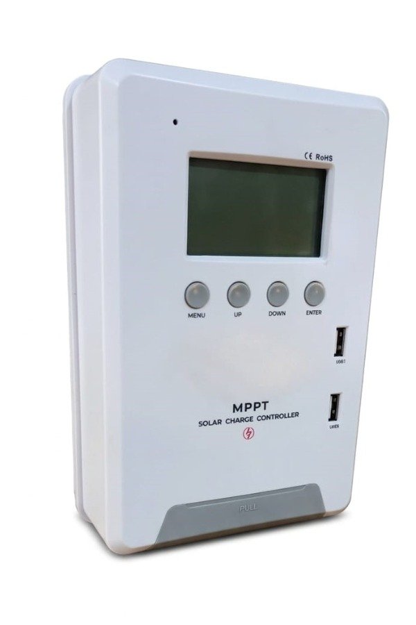 Producto - REGULADOR SOLAR MPPT 30AMP 12/24 P/400W