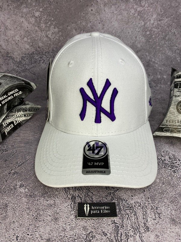 Producto - Gorra NY curva cerrada