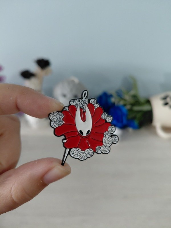 Producto - Pin metalizado - Hollow Knight #1497