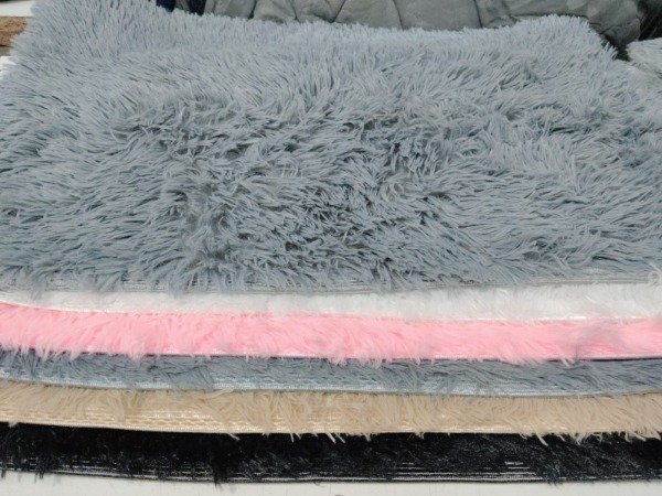 Producto - Alfombra Felpudo Shaggy 40x60cm - 1