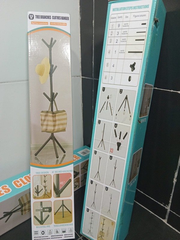 Producto - perchero 169x50x17