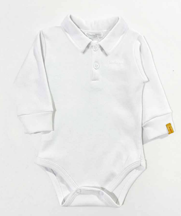 Producto - Body m/l cuello polo