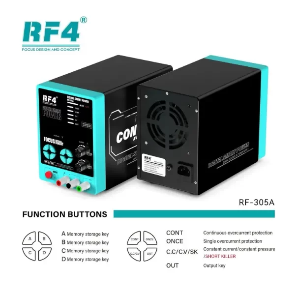 Producto - FUENTE ALIMENTACION RF4 305A