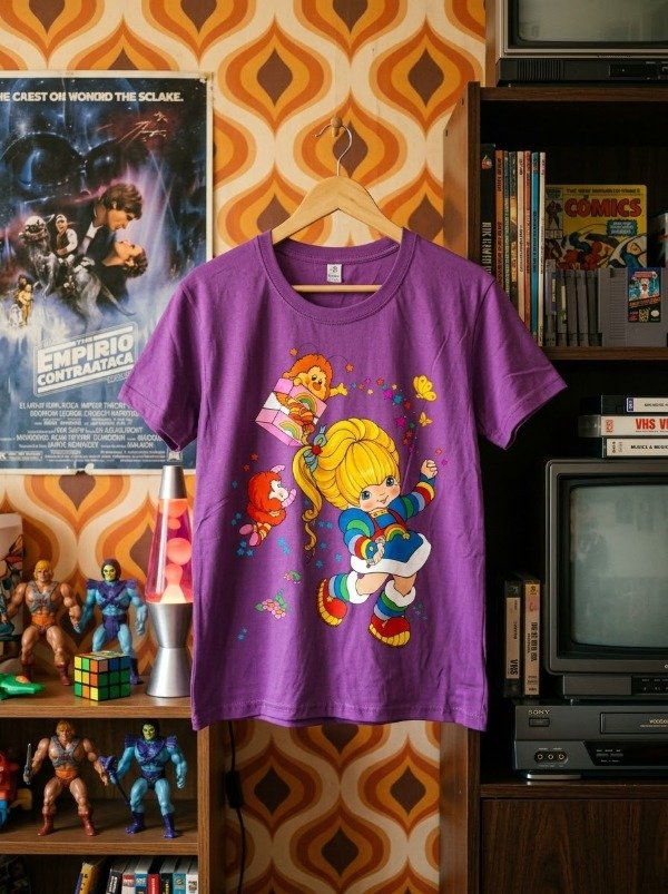 Producto - Remera Algodon Rainbow Brite Sparkle Varios Colores - 3