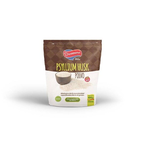 Producto - Psyllium Husk Dicomere 100gr