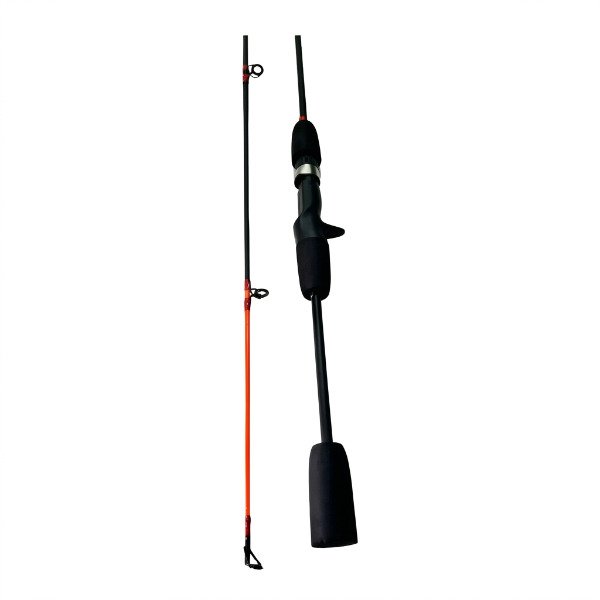 Producto - Caña Bait X-fish Black Taru 2.10m 2 Tramos 8-17lbs Señuelos 30-80gr Fibra Maciza - 4
