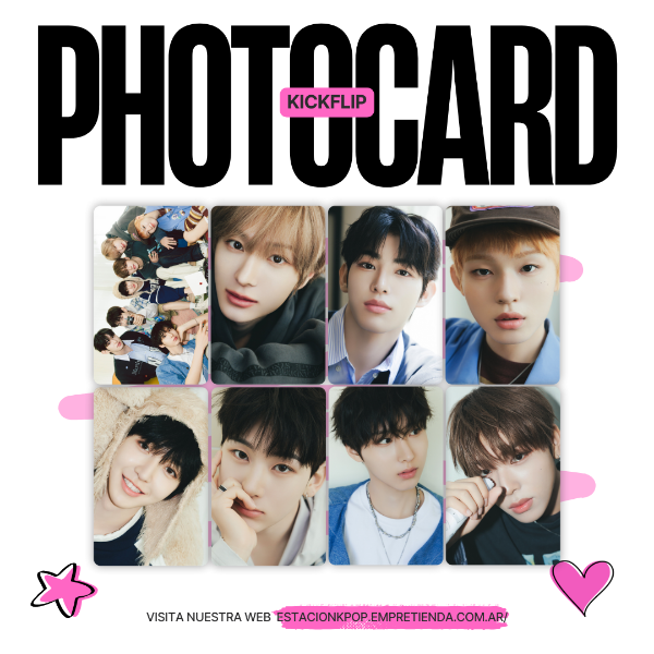 Producto - SET PHOTOCARDS MAKE A WISH