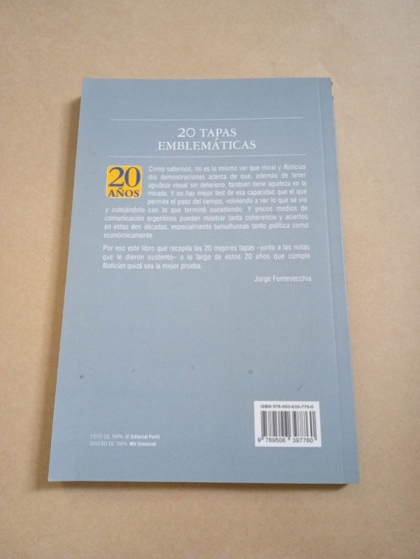 Producto - 20 tapas emblemátcias - Autores varios - Perfil 2009 - 1