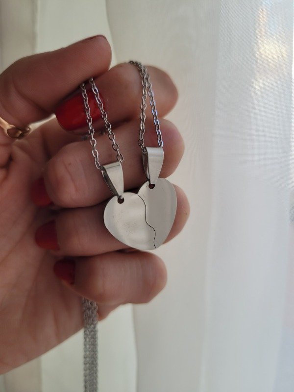 Producto - Gargantillas corazón para compartir AQ