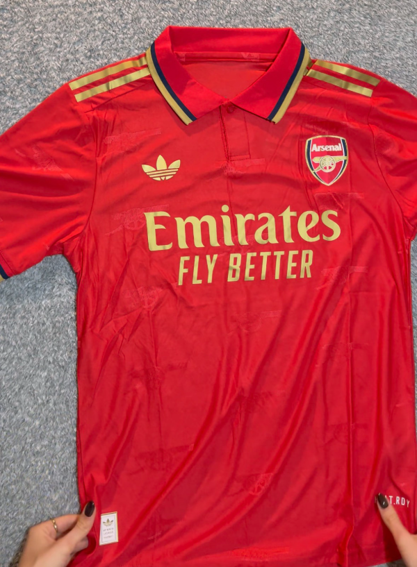 Producto - Arsenal titular 25/26 Importada