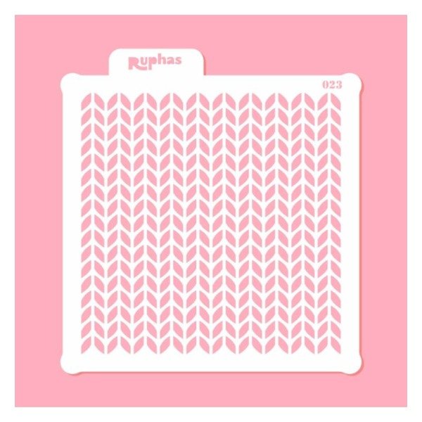 Producto - Stencil de espigas