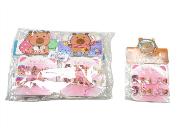 Producto - UÑA X12 CAPYBARA 4DH-1833