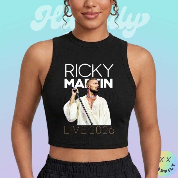 Musculosa Ricky Martin #4 — imagen 2