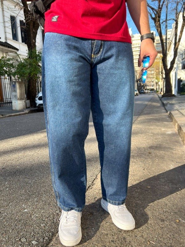 Producto - Jeans baggy azul