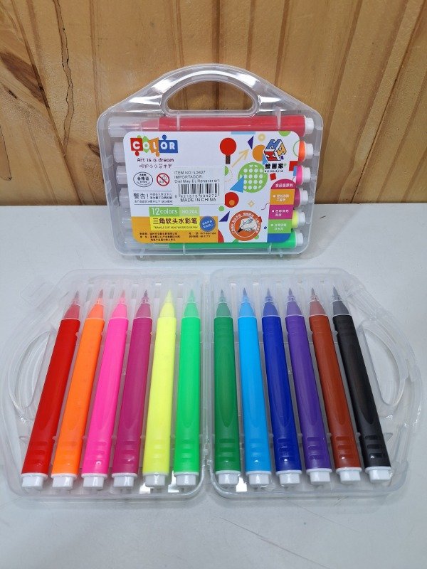 Producto - Valija fibra punta pincel - 1