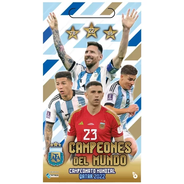 Producto - BOLSA CAMPEONES DEL MUNDO X10