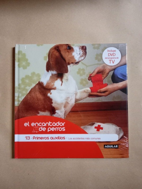 Producto - El encantador de perros #13 - Carlos Rodríguez - Aguilar Libro + DVD - Tapa dura
