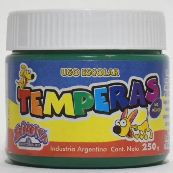 Producto - TEMPERA STA COLOR POTE 250gr.