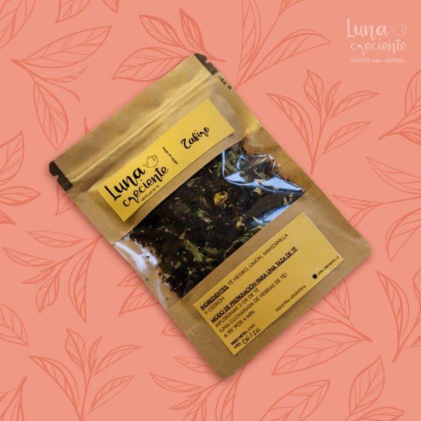 Producto - Zafiro-Té negro,Limón,Manzanilla,Cedrón