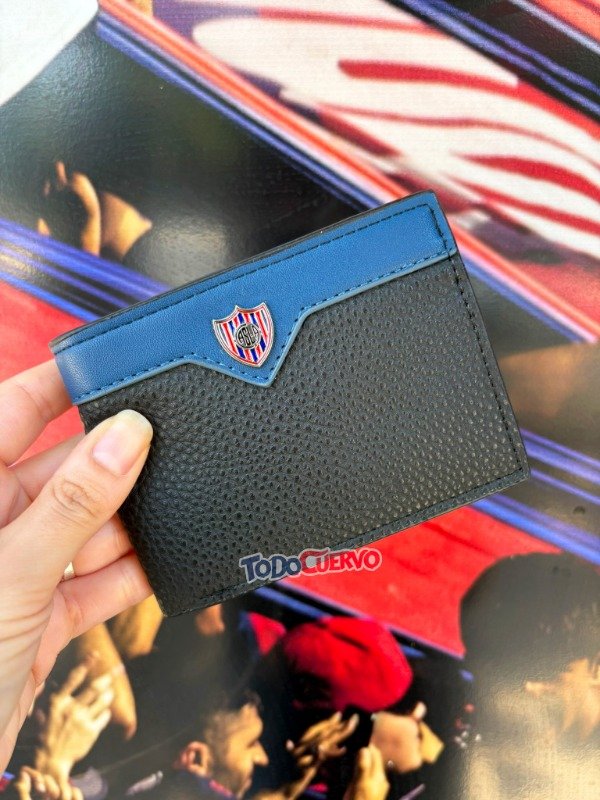 Producto - BILLETERA SAN LORENZO CUERVOS