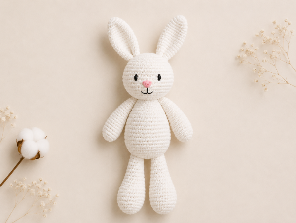 Producto - APEGO AMIGURUMI DE CONEJO