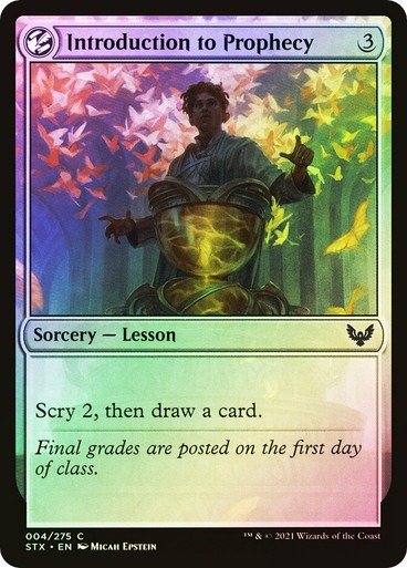 Producto - Introduction to Prophecy (Foil)