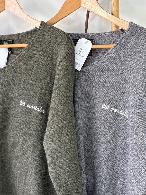 Producto - Sweater sol over - gris