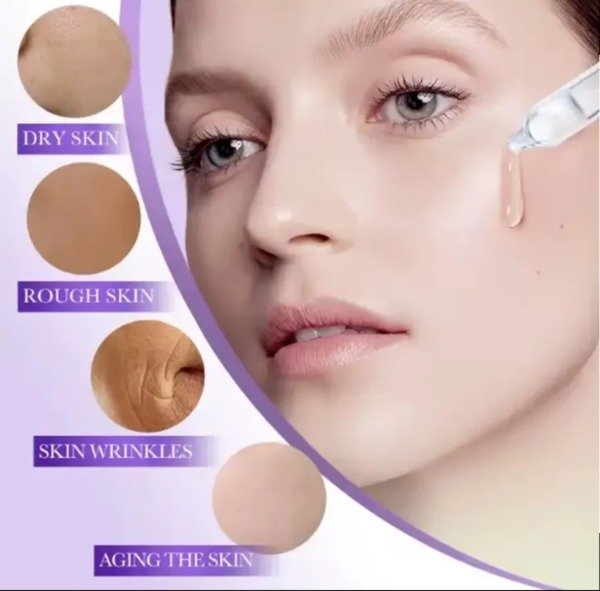 Producto - Serum Bioaqua en Ampollas Retinol Anti Arrugas Caja X 30 Unid - 4