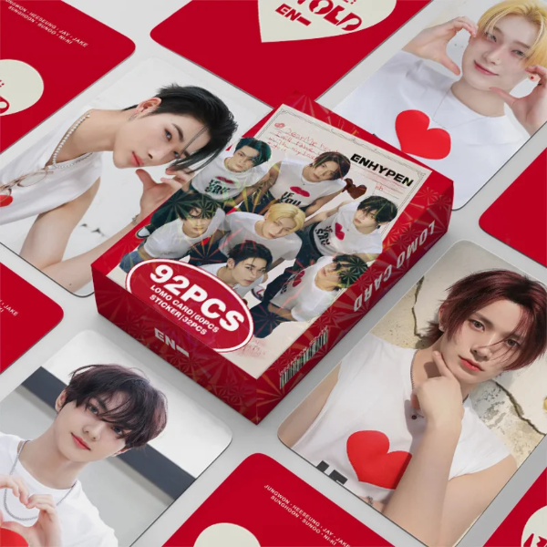 Producto - Lomo cards enhypen romance untold