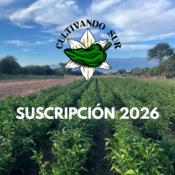 Producto - Suscripción Cultivando Sur