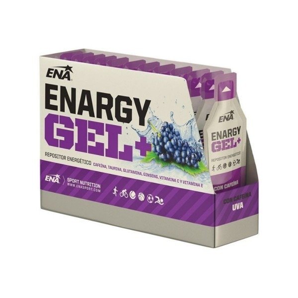 Producto - Enargy Gel ENA Uva con cafeina