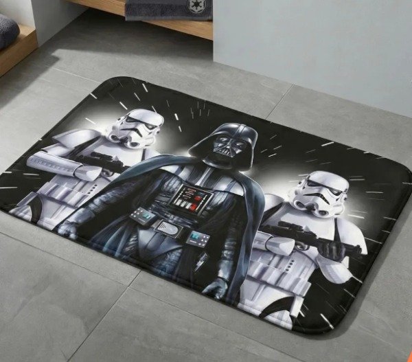 Producto - Alfombra de Baño Starwars Licencia Oficial