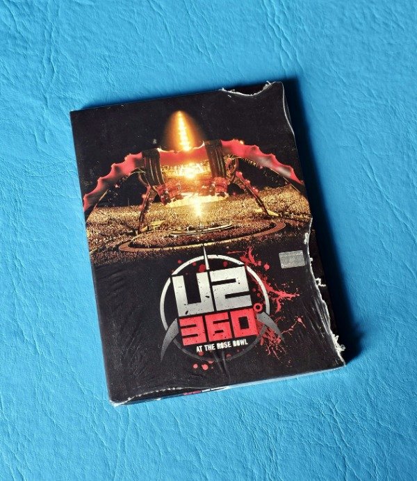 Producto - U2 ''360 At The Rose Bowl'' (2 discos)