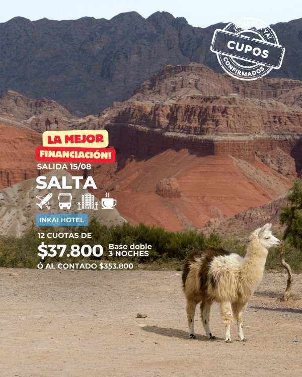 Producto - SALTA EN CUOTAS