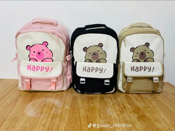 Producto - MOCHILA CAPYBARA 2