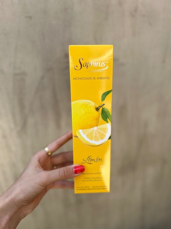 Producto - Aromatizador de Ambientes Limón