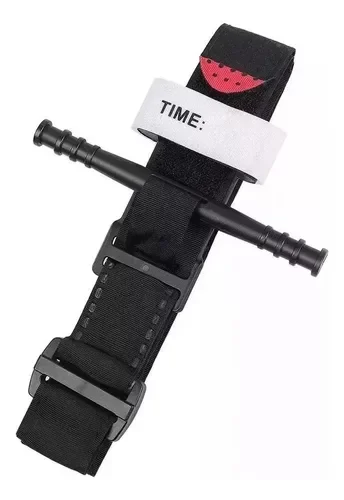 Producto - Torniquete táctico tipo cat - varilla plástica