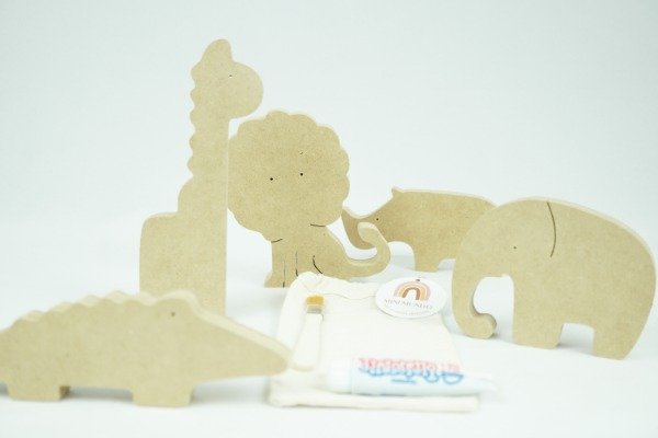 Producto - Animales de la selva - Kit arte - 1