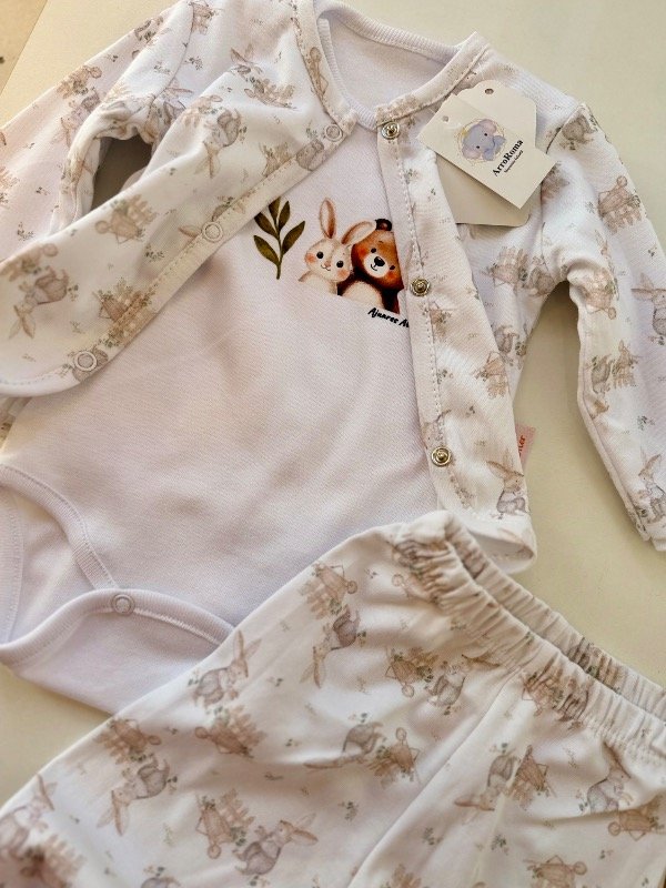 Producto - SET PARIS PIMA BUNNY - 1