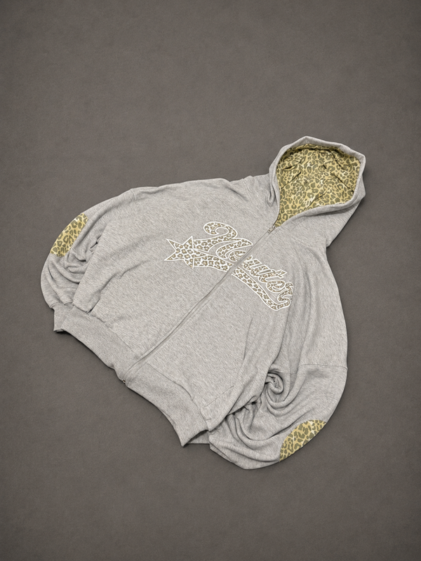 Producto - ZipCampera Panther Gris melange