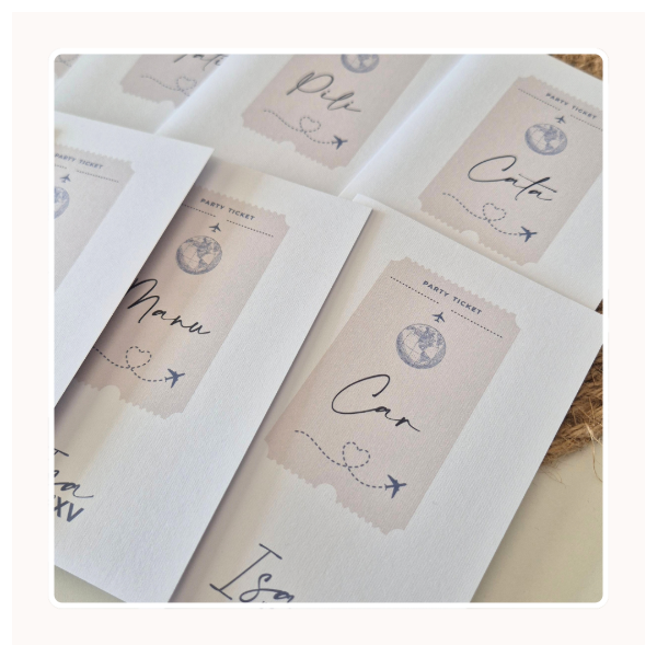 Producto - Díptico personalizado con foto x 10 unid. - 1