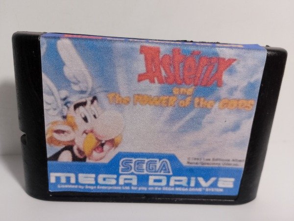 Producto - Asterix and the Power of the Gods - Sega Genesis (Actual)