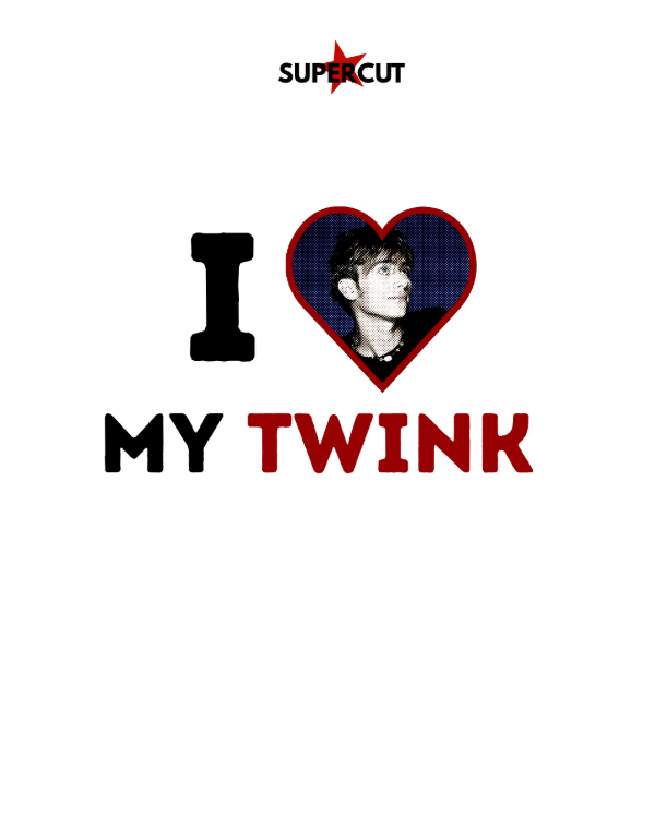 Producto - I LOVE MY TWINK (DAMON) - BABY TEE