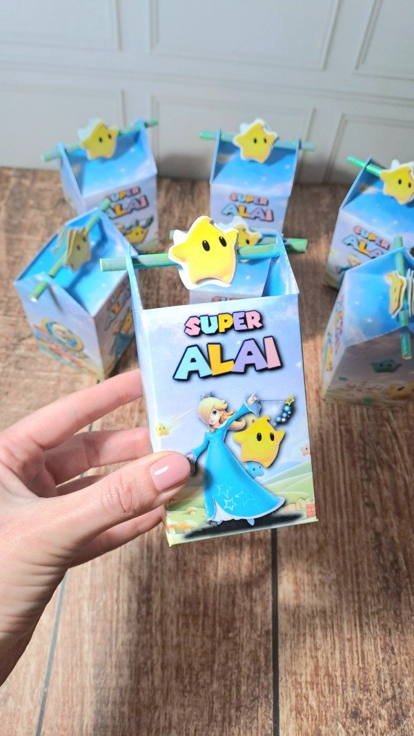 Producto - Box rectangular con sorbete - 0