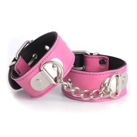 Producto - ESPOSAS PINK CON CADENA
